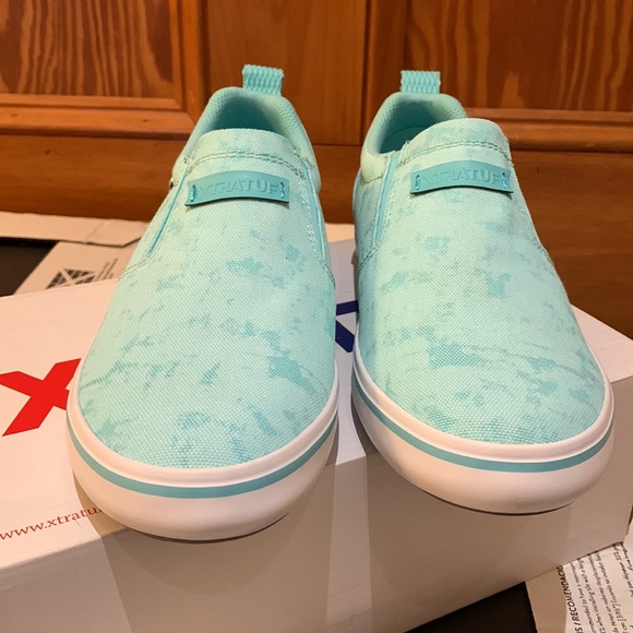 XtraTuf Shoes Nwb Womens Xtratuf Sharkbyte Eco Xswr20 Light Blue